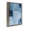 Stupell Industries Crosshatched Woven Abstract Floater Framed Canvas Wall Art Design by Susan Jill